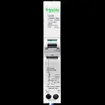 SCHNEIDER 40 AMP CURVE B 10kA 30mA RCBO TYPE AC QOE 140B03