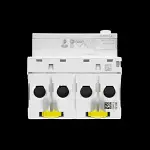 SCHNEIDER 63 AMP 100mA FOUR POLE RCD TYPE AC iID A9R12463