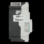 HAGER 50 AMP 16kA MCCB H125D HD106 314106