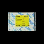 HAGER 50 AMP 16kA MCCB H125D HD106 314106