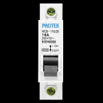 PROTEK 16 AMP CURVE B 6kA MCB CIRCUIT BREAKER MCB-116/2B