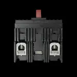FEDERAL ELECTRIC 200 AMP DOUBLE POLE NON AUTO MCCB HEF2P200NA