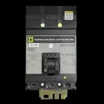 SQUARE D 80 AMP 25kA TRIPLE POLE MCCB I-LINE SFA3080