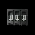 CHILTON 225 AMP TRIPLE POLE NON AUTO MCCB TYPE JA