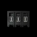 CHILTON 225 AMP TRIPLE POLE NON AUTO MCCB TYPE JA