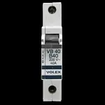 VOLEX 40 AMP CURVE B 6kA MCB CIRCUIT BREAKER VB40 OS