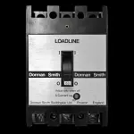 DORMAN 63 AMP TRIPLE POLE MCCB LOADLINE