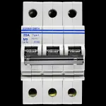 DORMAN SMITH 20 AMP TYPE 2 M9 TRIPLE POLE MCB CIRCUIT BREAKER AT202