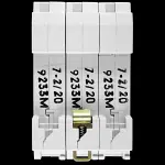 DORMAN SMITH 20 AMP TYPE 2 M9 TRIPLE POLE MCB CIRCUIT BREAKER AT202