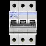 DORMAN SMITH 10 AMP TYPE 3 M9 TRIPLE POLE MCB CIRCUIT BREAKER T103