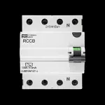DORMAN SMITH 100 AMP 100mA FOUR POLE RCCB TYPE AC LLM100/100/4