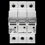 DORMAN SMITH 63 AMP CURVE C 10kA TRIPLE POLE MCB CIRCUIT BREAKER K3PC63