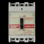 DORMAN SMITH 200 AMP TRIPLE POLE MAIN SWITCH DISCONNECTOR LOADLINE AM