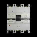 DORMAN SMITH 800 AMP 32kA TRIPLE POLE MCCB LOADLINE TYPE CA