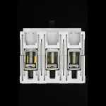 DORMAN SMITH 200 AMP TRIPLE POLE SWITCH DISCONNECTOR MCCB LOADLINE AA