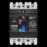 DORMAN 80 AMP 25kA TRIPLE POLE MCCB LOADLINE GN3P80