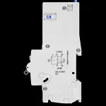 DORMAN 6 AMP CURVE C 10kA 100mA RCBO TYPE AC KR1PC06100