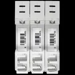 DORMAN 63 AMP CURVE B 10kA TRIPLE POLE MCB CIRCUIT BREAKER K3PB63