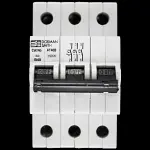 DORMAN 40 AMP CURVE B 10kA TRIPLE POLE MCB CIRCUIT BREAKER 400V AT40B