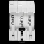 DORMAN 50 AMP CURVE C 10kA TRIPLE POLE MCB CIRCUIT BREAKER X3PC50