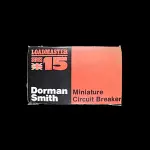 DORMAN 10 AMP TYPE 3 M4.5 TRIPLE POLE MCB CIRCUIT BREAKER SERIES 15 LXV3P10