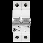 DORMAN 20 AMP CURVE B 10kA DOUBLE POLE MCB CIRCUIT BREAKER K2PB20