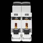 DORMAN 20 AMP CURVE B 10kA DOUBLE POLE MCB CIRCUIT BREAKER K2PB20