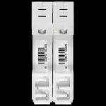 DORMAN 20 AMP CURVE B 10kA DOUBLE POLE MCB CIRCUIT BREAKER K2PB20