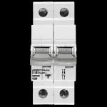DORMAN 20 AMP CURVE C 10kA DOUBLE POLE MCB CIRCUIT BREAKER K2PC20