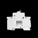 DORMAN 20 AMP CURVE C 10kA DOUBLE POLE MCB CIRCUIT BREAKER K2PC20