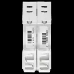 DORMAN 20 AMP CURVE C 10kA DOUBLE POLE MCB CIRCUIT BREAKER K2PC20