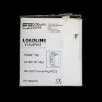 DORMAN SMITH 50 AMP 25kA TRIPLE POLE MCCB LOADLINE YA2N3P50T