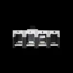 EATON 630 AMP 50kA FOUR POLE MCCB NZMLW-4-A630