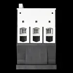 EATON 80 AMP TRIPLE POLE NO CONTACTOR 230V COIL DILM80 XTCE080F00F