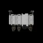 EATON 125 AMP TRIPLE POLE FUSE SWITCH DISCONNECTOR QSA125N1-00/3