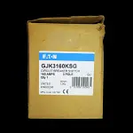 EATON 160 AMP 70kA TRIPLE POLE MCCB GJK3160KSG