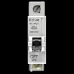 EATON 40 AMP CURVE B M9 MCB CIRCUIT BREAKER 401B