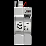 EATON 20 AMP CURVE C M9 10mA DOUBLE POLE RCBO MCB RCD 201MCR10