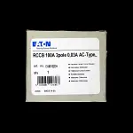 EATON 100 AMP 30mA DOUBLE POLE RCD TYPE AC EAM1002H