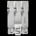 EATON 32 AMP 10.3 X 38 FOUR POLE HRC FUSE HOLDER CARRIER C10-SLS/32/3N 112224