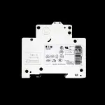 EATON 6 AMP CURVE C 15kA MCB CIRCUIT BREAKER FAZ-C6/1 278555