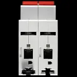 EATON 10 AMP CURVE C 10kA DOUBLE POLE MCB CIRCUIT BREAKER PLSM-C10/2-MW