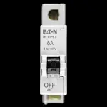 EATON 6 AMP CURVE C M9 MCB CIRCUIT BREAKER 61C