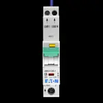 EATON 6 AMP CURVE C 10kA 30mA RCBO TYPE A EMCH106R30C ERBM-6/1/C/003