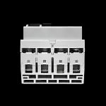 EATON 100 AMP 100mA FOUR POLE RCD INCOMER KIT TYPE AC BMR100