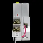 DELTA 20 AMP CURVE C M9 30mA DOUBLE POLE RCBO MCB-RCD 201CR