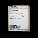 EATON 160 AMP 40kA TRIPLE POLE MCCB GES3160AFG