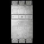 EATON 400 AMP 50kA TRIPLE POLE MCCB NZMN3-A400 NZM3