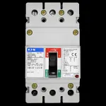 EATON 125 AMP 25kA TRIPLE POLE MCCB GEE3125FFG SERIES G