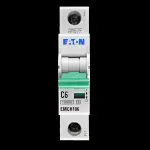 EATON 6 AMP CURVE C 10kA MCB CIRCUIT BREAKER EMCH106
